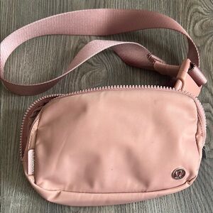 lululemon Pink Crossbody Bag
